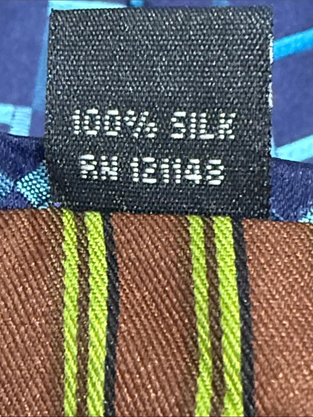 BCBG Geometric Silk Tie